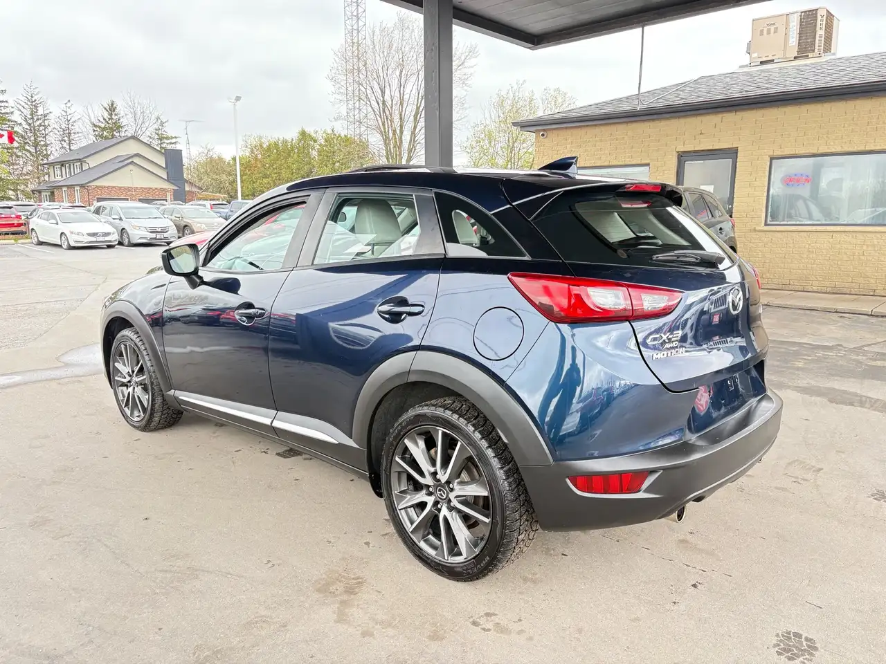 Mazda CX-3 снимка Mazda CX-3
