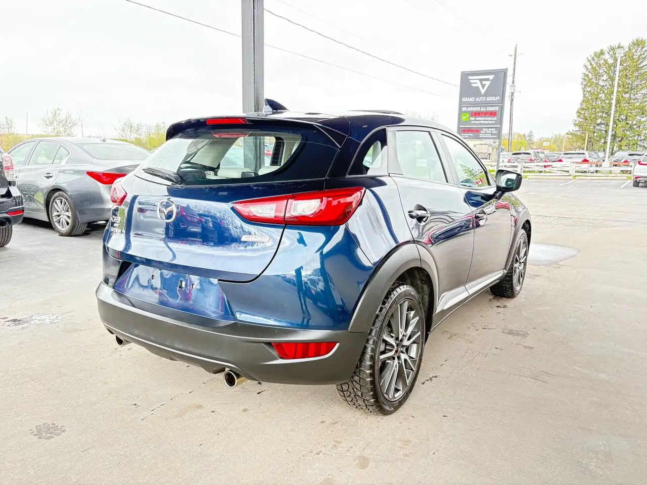 Mazda CX-3 снимка Mazda CX-3
