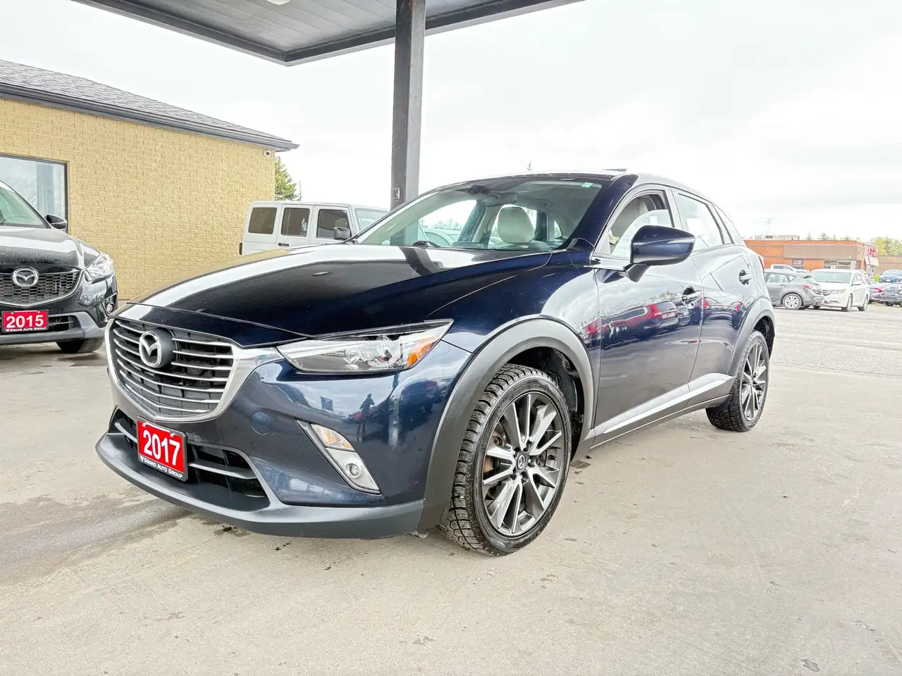 Mazda CX-3 снимка Mazda CX-3