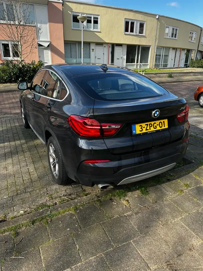 BMW X4 xDrive20d High Executive Zwart - 2