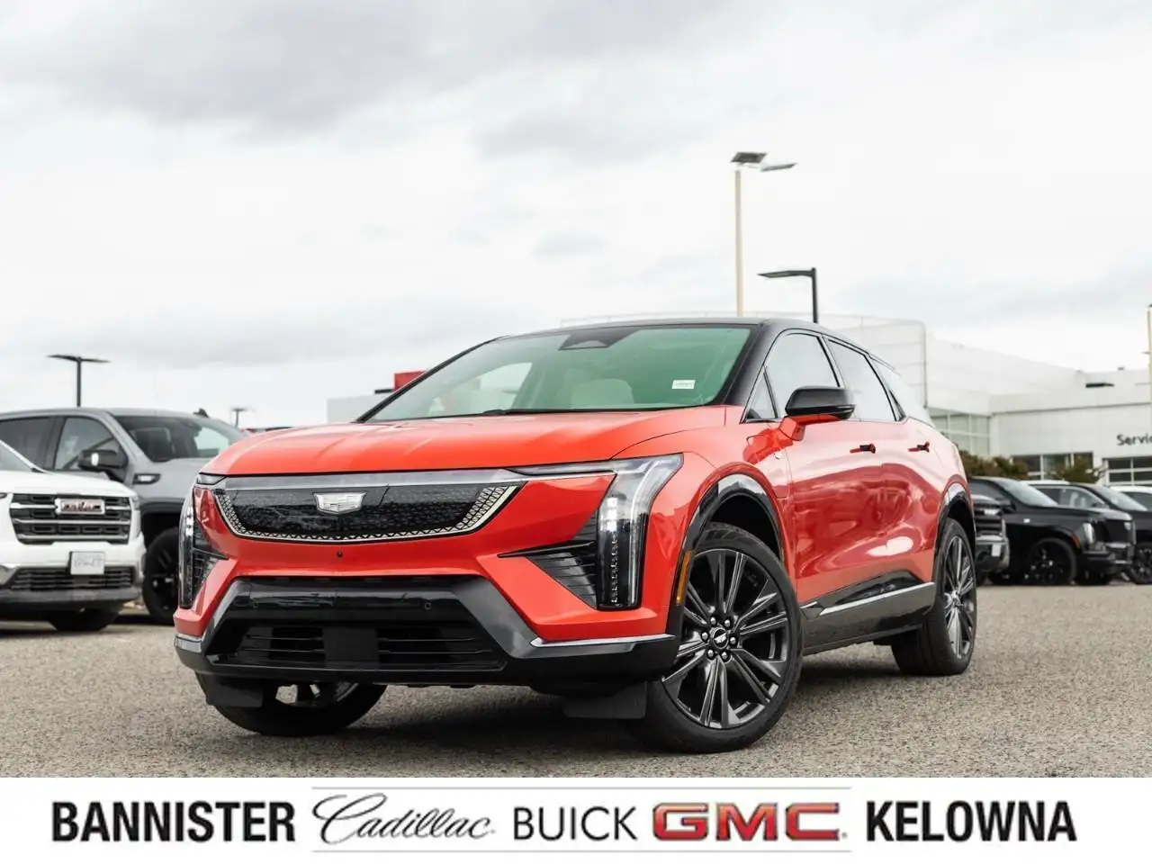 2026 Cadillac Optiq