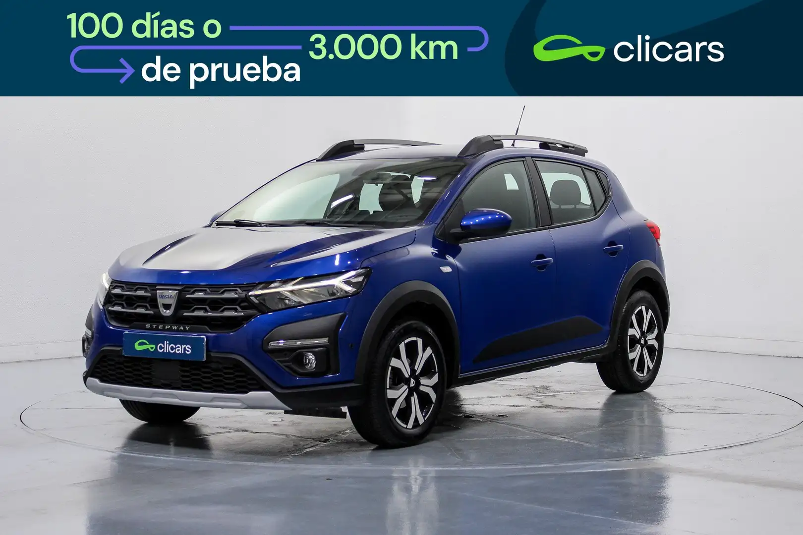 Dacia Sandero Stepway TCe Comfort 67kW Azul - 1