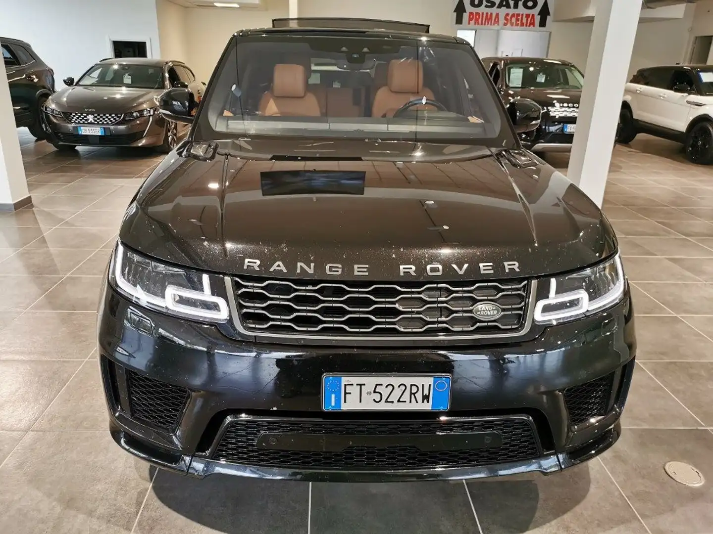 Land Rover Range Rover Sport 2.0 Si4 PHEV HSE Dynamic Nero - 2