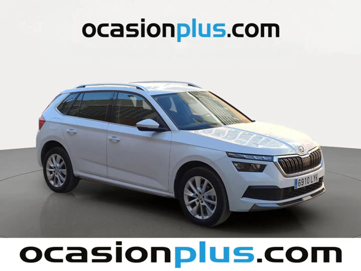 Skoda Kamiq 1.5 TSI Style Bianco - 2