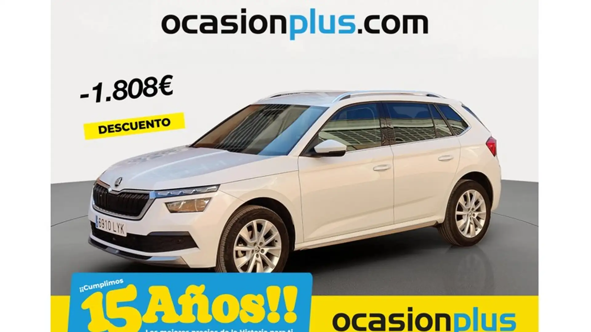 Skoda Kamiq 1.5 TSI Style Bianco - 1