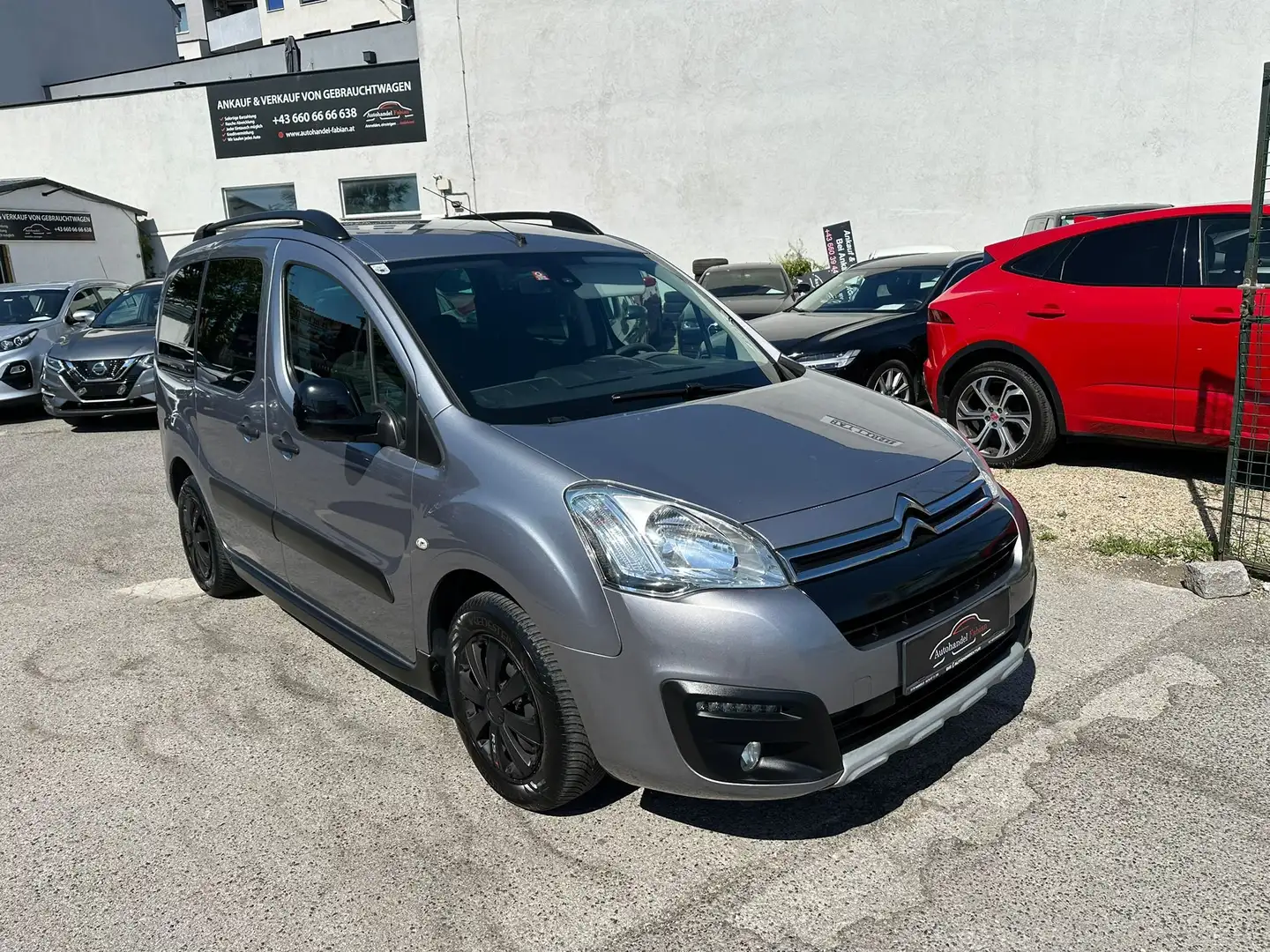 Citroen Berlingo Multispace XTR 100PS neues PICKERL Parkhilfe Klima Grau - 1