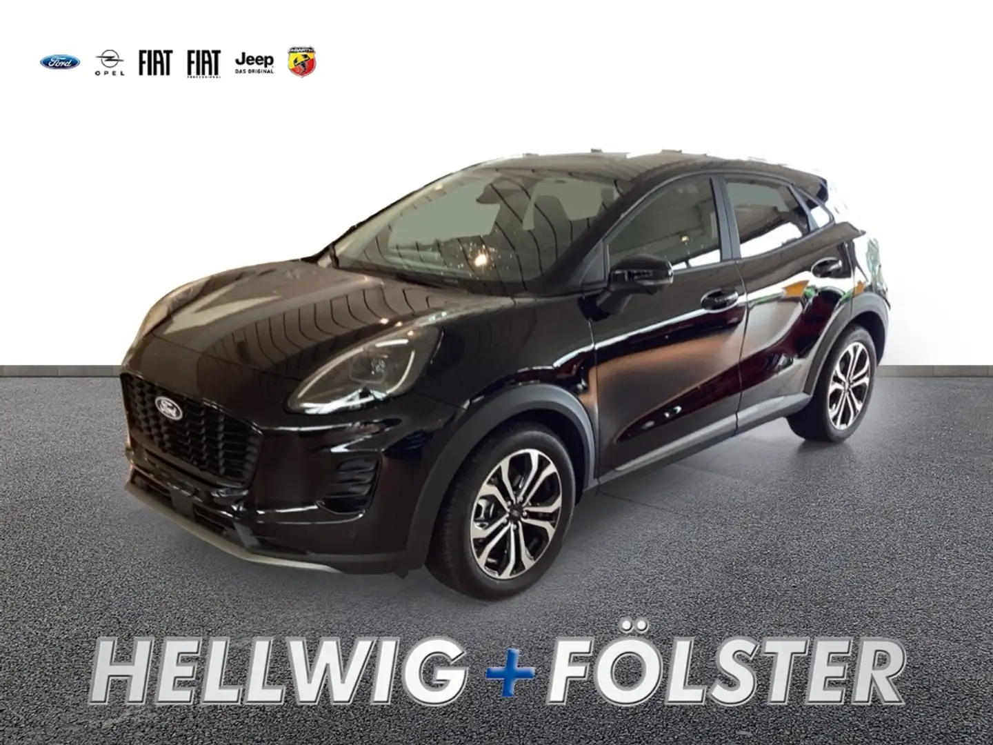 Ford Puma TITANIUM NAVI / LED / ACC / KAMERA / WINTER-PAKET Schwarz - 1