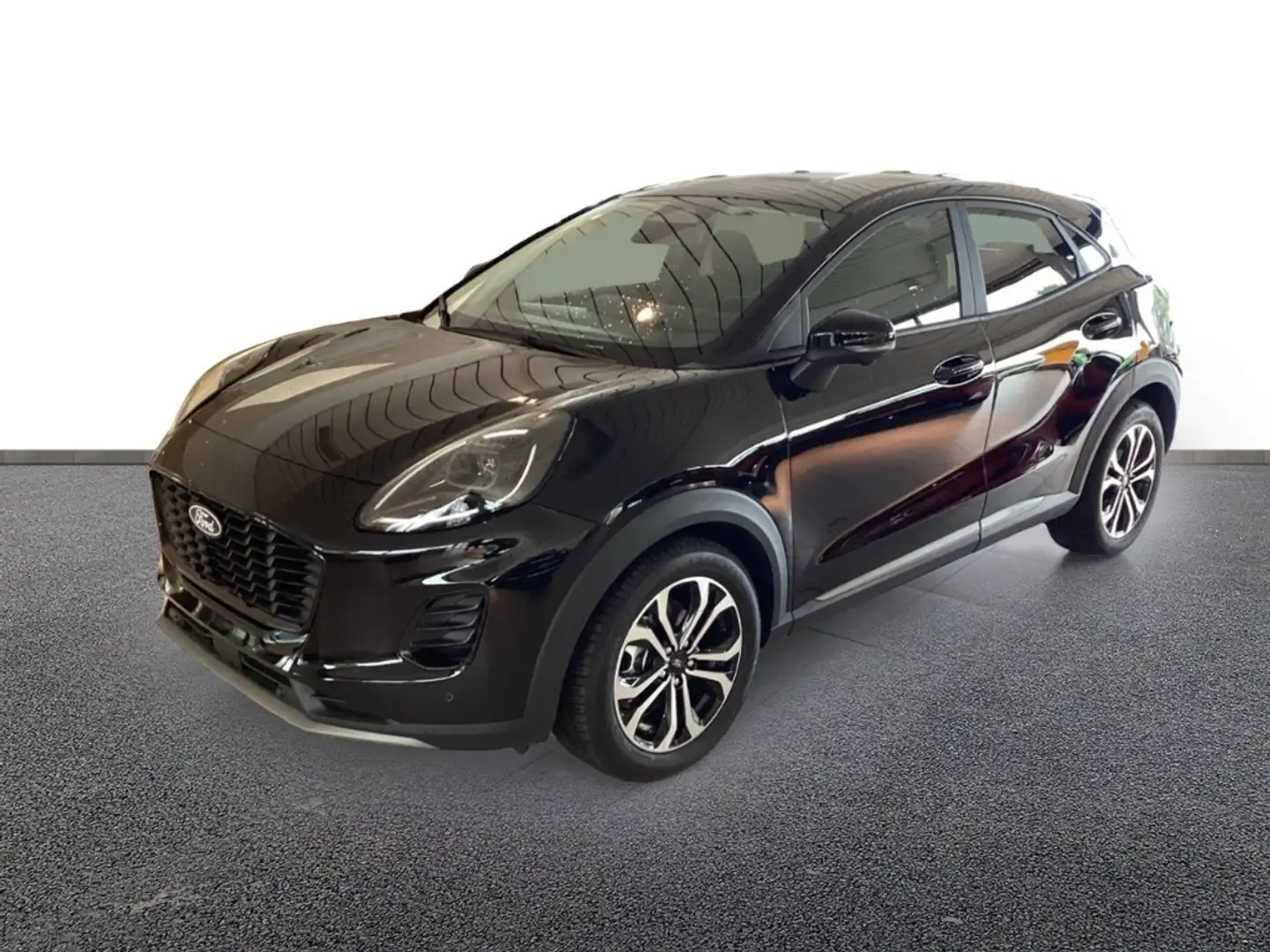 Ford Puma TITANIUM NAVI / LED / ACC / KAMERA / WINTER-PAKET Schwarz - 2
