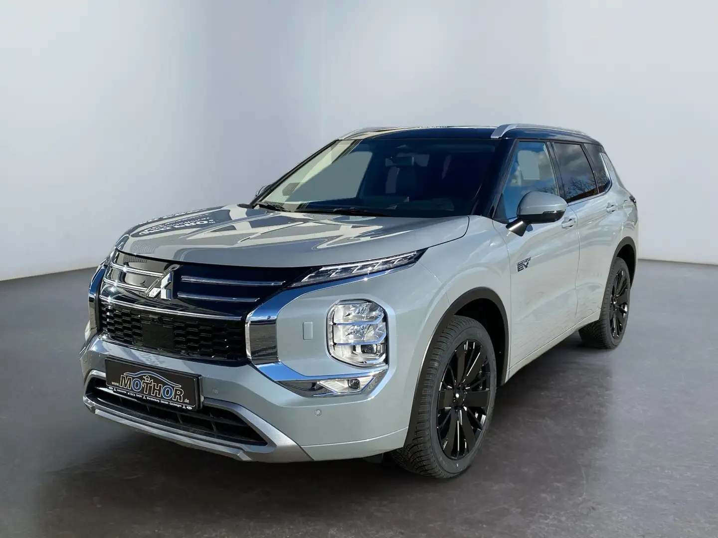 Mitsubishi Outlander Top 2.4 PHEV S-AWC ACC PDC FLA STH LED Gris - 2