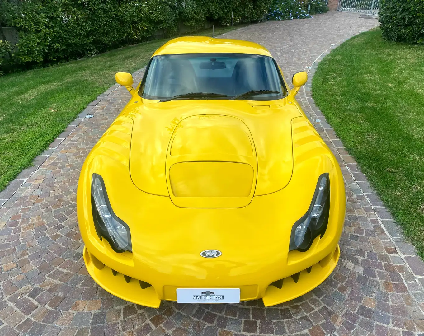 TVR Sagaris Giallo - 2