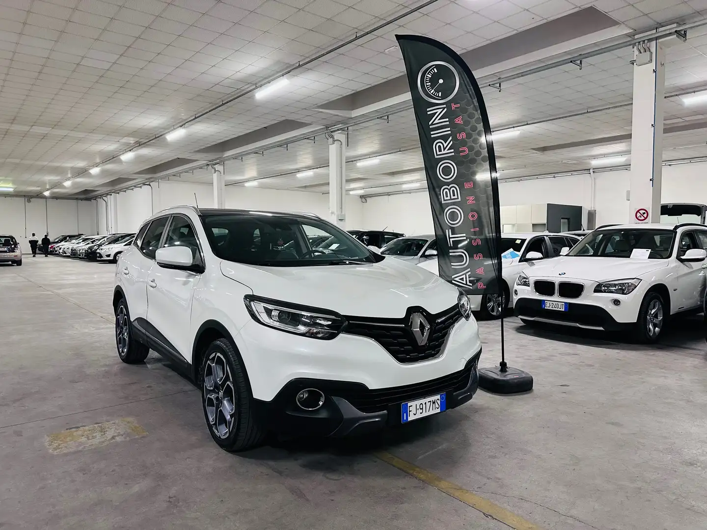 Renault Kadjar Kadjar 1.5 dci energy Bose 110cv edc Blanc - 1