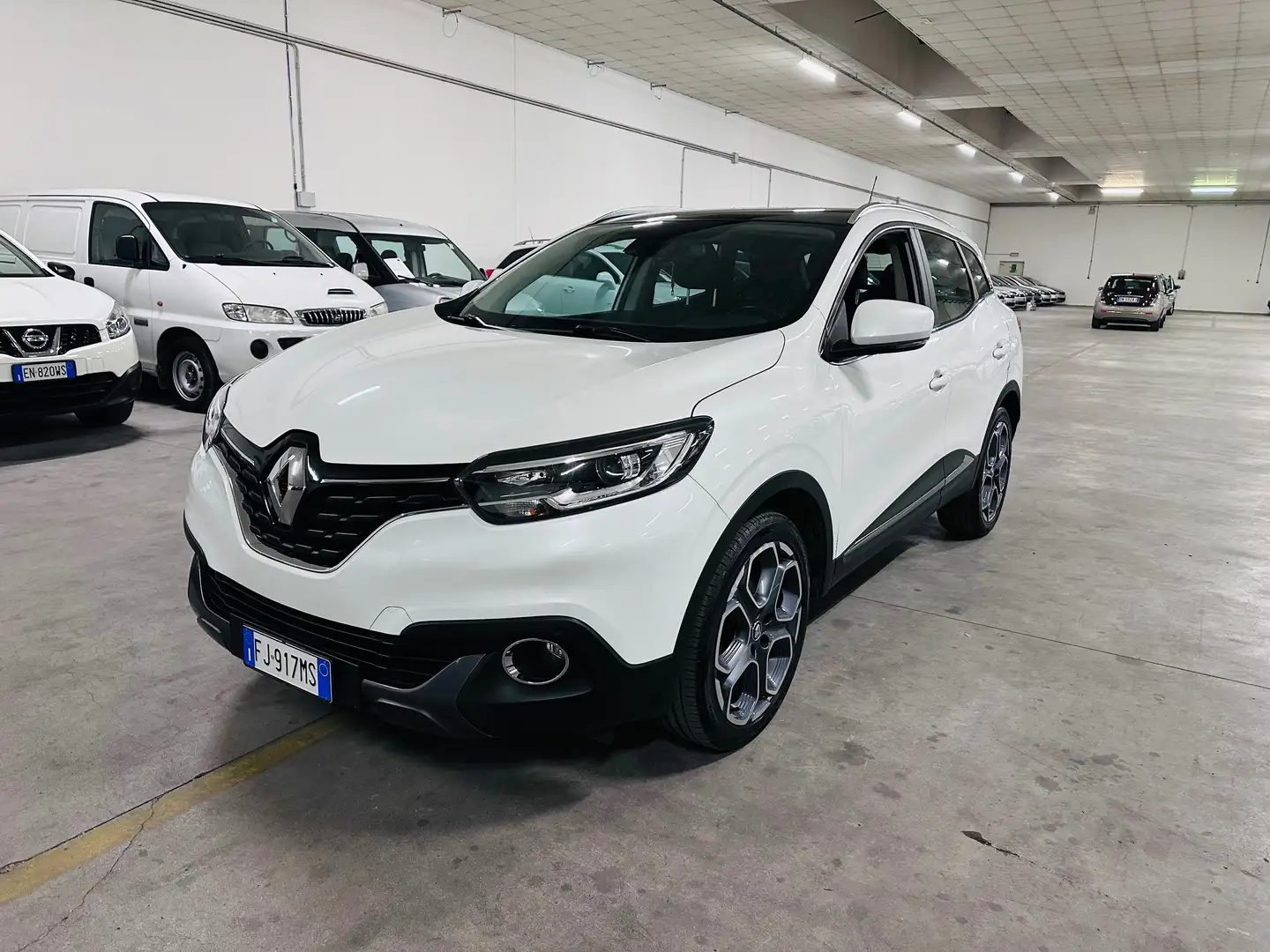 Renault Kadjar Kadjar 1.5 dci energy Bose 110cv edc Blanc - 2