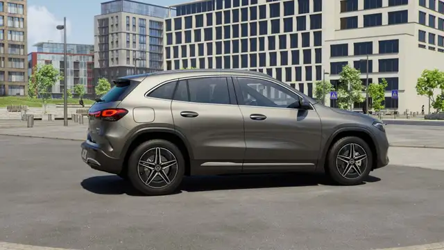 Mercedes-Benz Eqa view 3