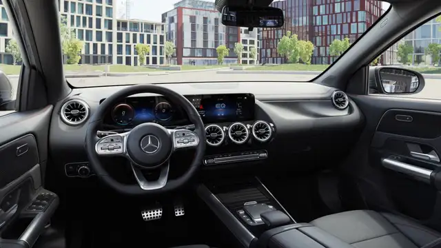 Mercedes-Benz Eqa view 8