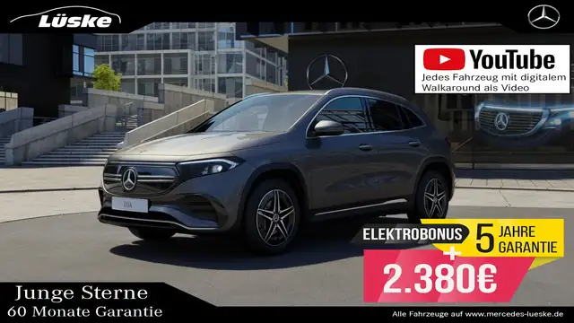 2024 Mercedes-Benz Eqa in Grey for sale