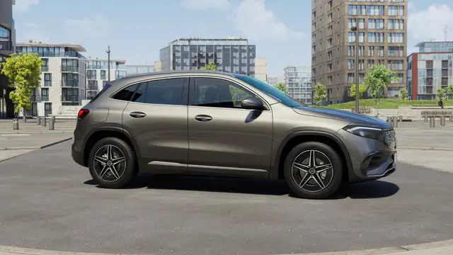 Mercedes-Benz Eqa view 2