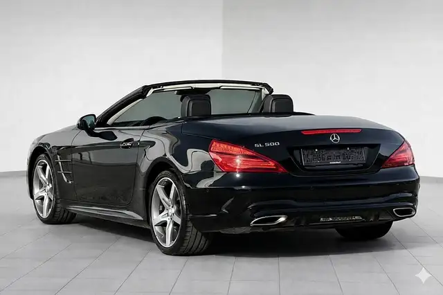 Mercedes-Benz SL 500 Roadster AMG Aut. * M O P F * Ansicht 3