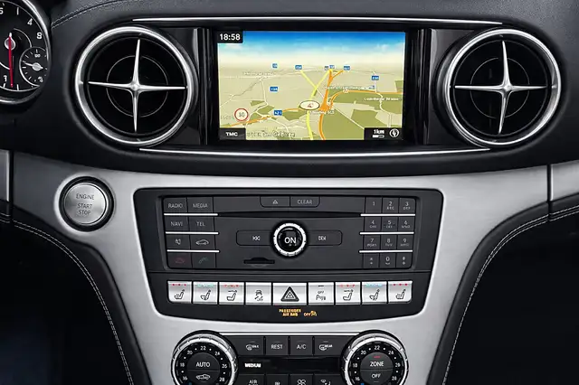 Mercedes-Benz SL 500 Roadster AMG Aut. * M O P F * Ansicht 24