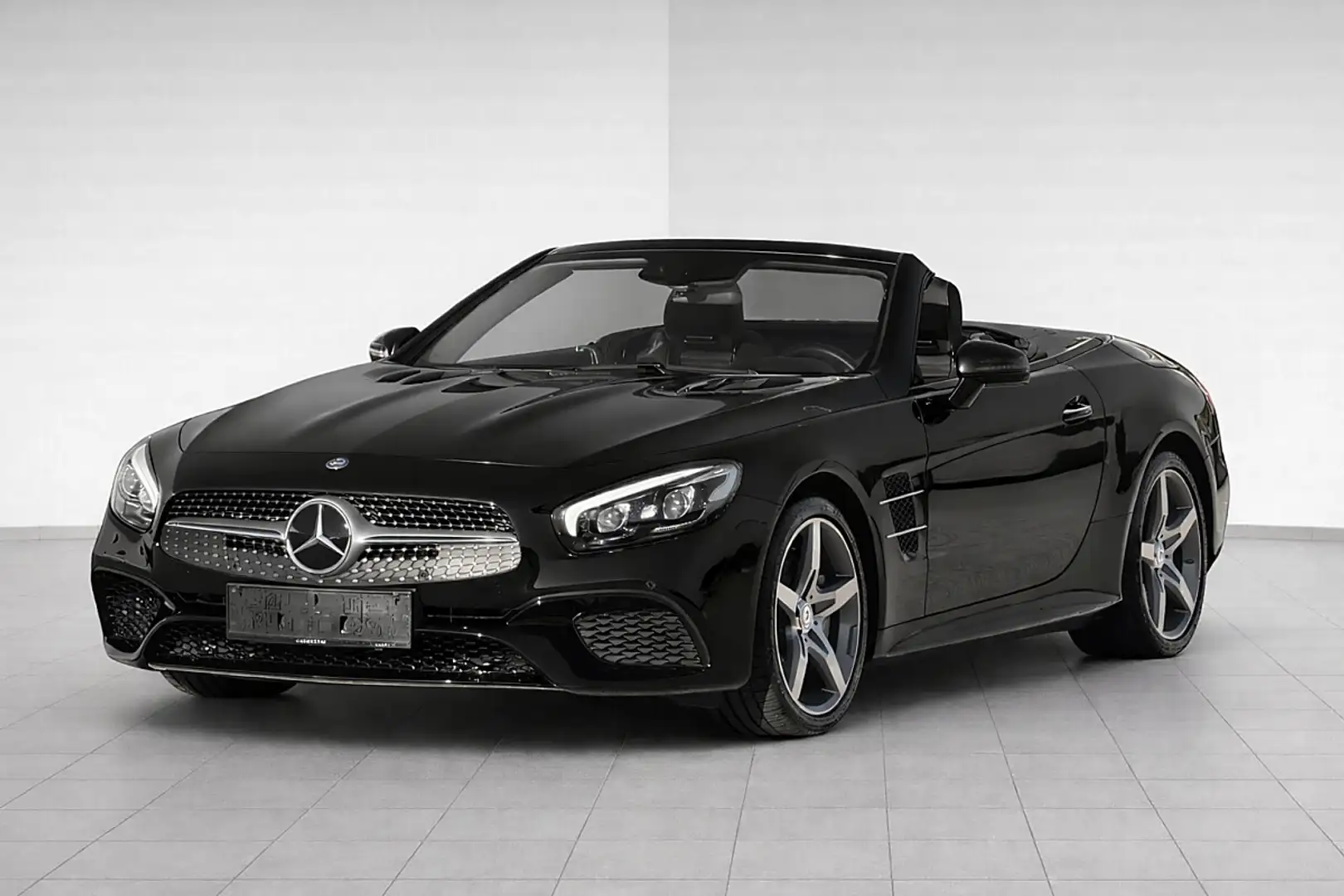 Mercedes-Benz SL 500 Roadster AMG Aut. *FACELIFT* Schwarz - 1