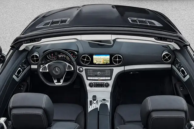 Mercedes-Benz SL 500 Roadster AMG Aut. * M O P F * Ansicht 26