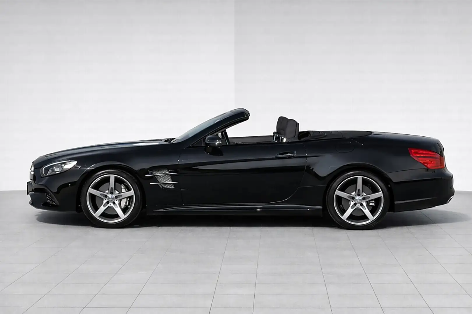 Mercedes-Benz SL 500 Roadster AMG Aut. * M O P F * Schwarz - 2