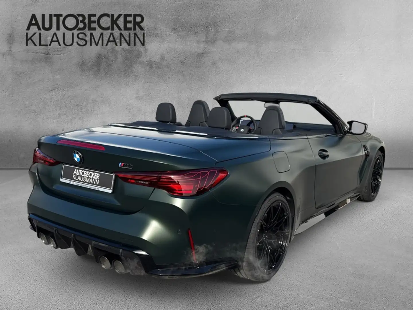 BMW M4 xDrive Competition Cabrio LMR 19''/20'' Park-Assis Grün - 2