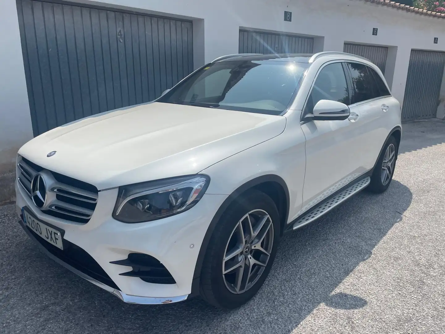 Mercedes-Benz GLC 220 GLC 220d 4Matic Aut. Blanco - 2