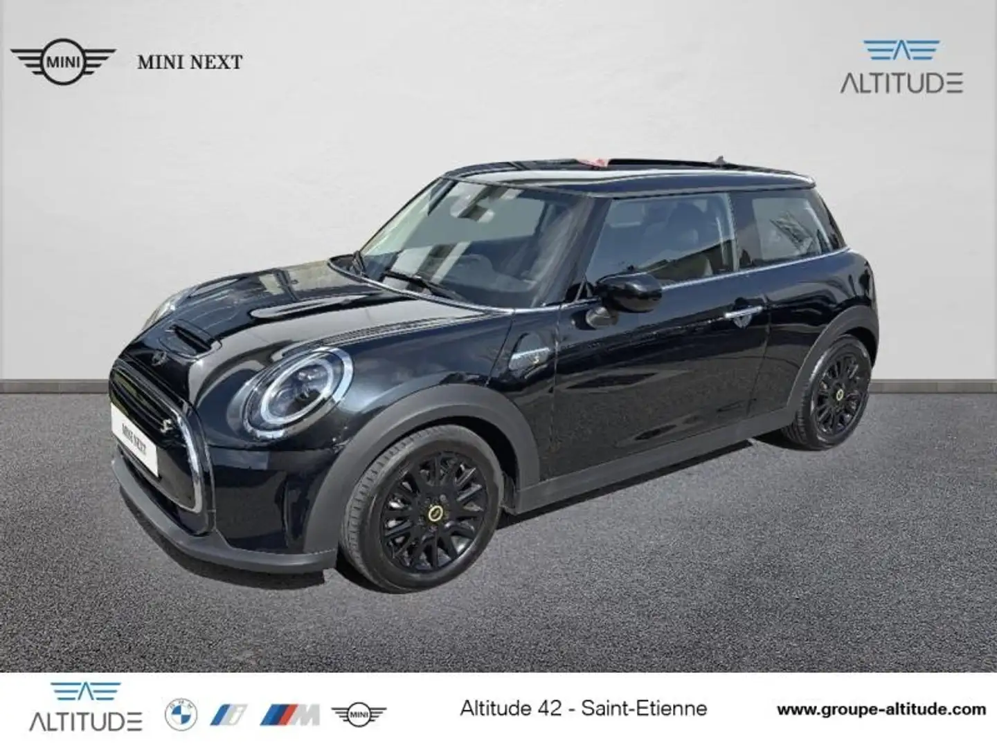 MINI Cooper SE Cooper SE 184ch Edition Camden BVA 5CV Noir - 1