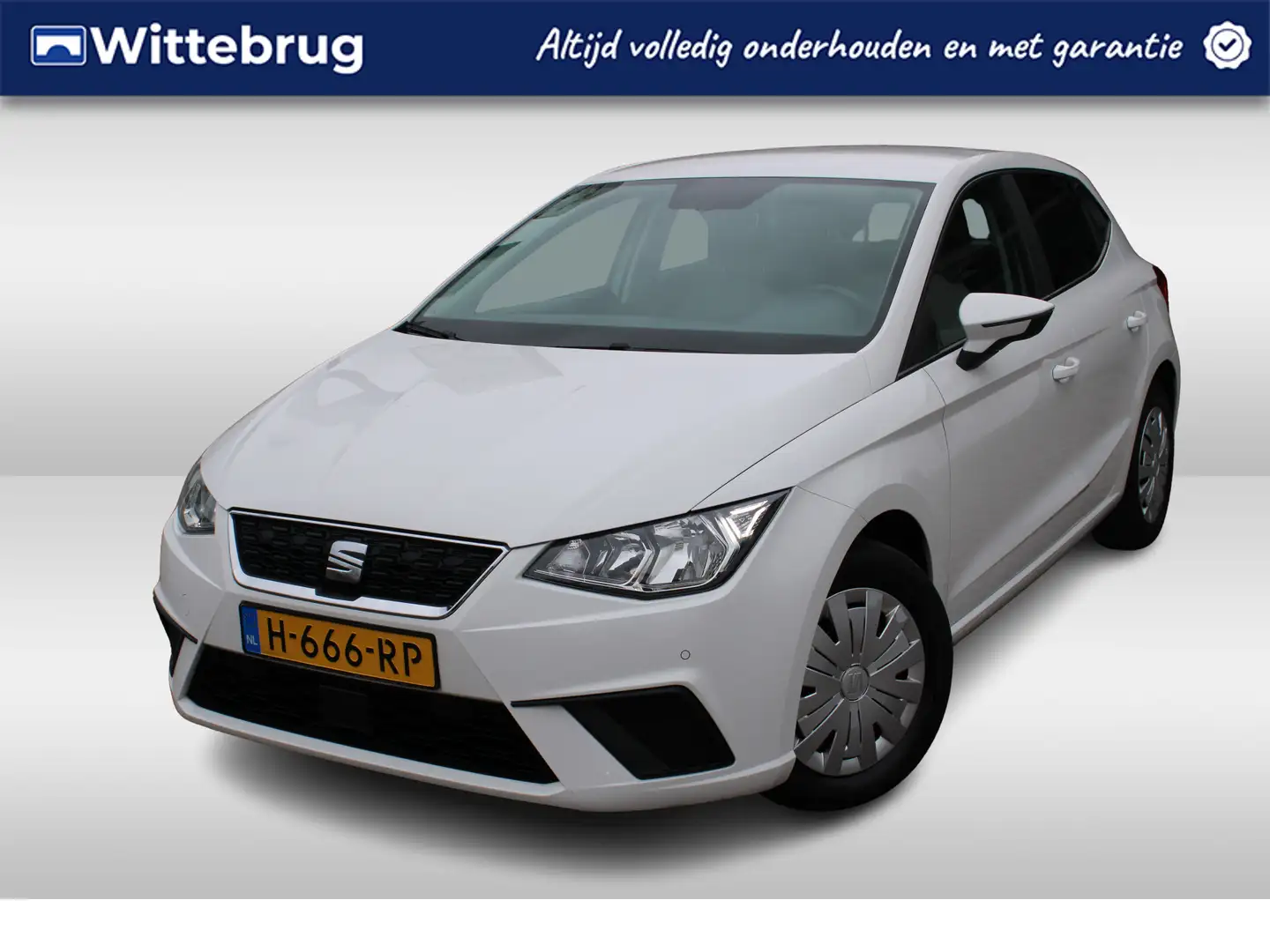 SEAT Ibiza 1.0 TSI 95pk Style Business Intense / Camera / Cli Wit - 1