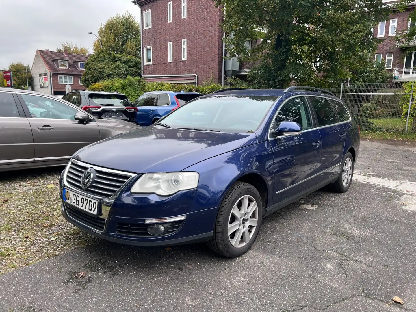 Volkswagen Passat Variant Comfortline 1.6 Klima*SZ* Blau - 1