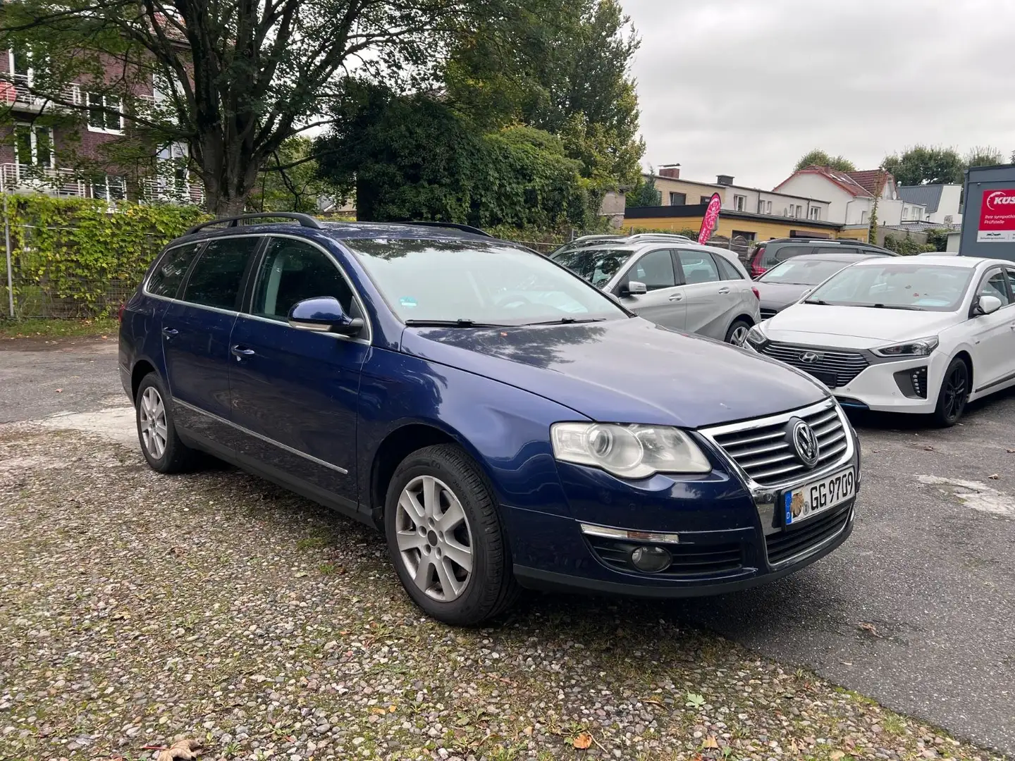 Volkswagen Passat Variant Comfortline 1.6 Klima*SZ* Blau - 2