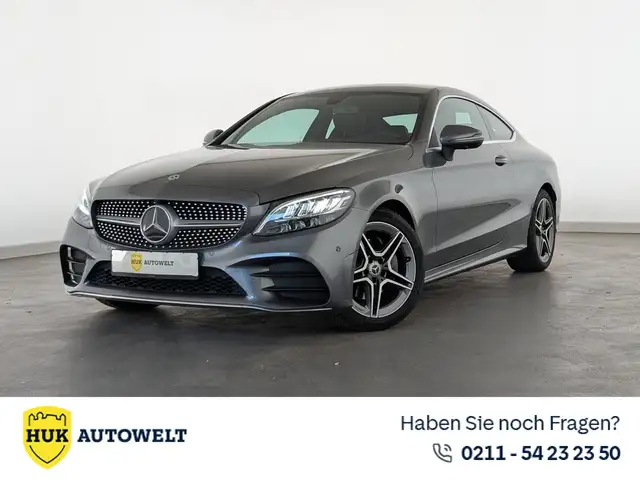 Mercedes-Benz C 180 AMG Line (EURO 6d) LED+NAVI+SHZ+RFK+TEMP+ Park Assist./Sportpaket/el.Sitzv./MF Lenkrad/BC/Tempomat/L R Sensor/eFH./FIS