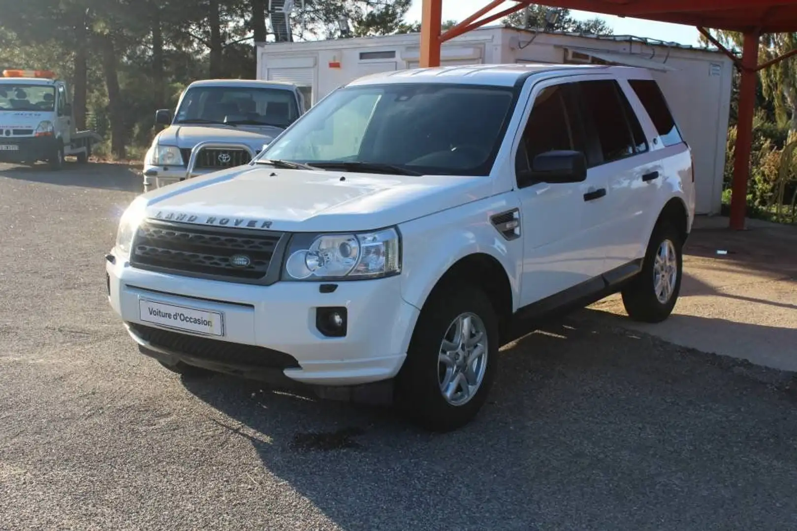 Land Rover Freelander II 4X4 2.2L TD4 16V 150CV BVA6 PACK SPORT/SE DYNAM Alb - 1