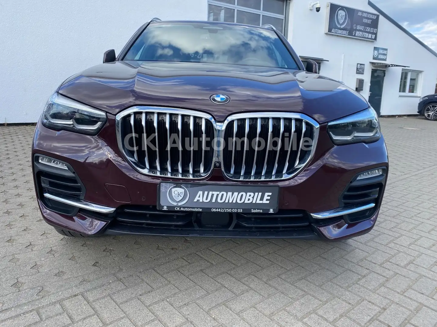 BMW X5 xDrive 45 e Individual/HeadUp/360°Kam/LED/AHK Rot - 2