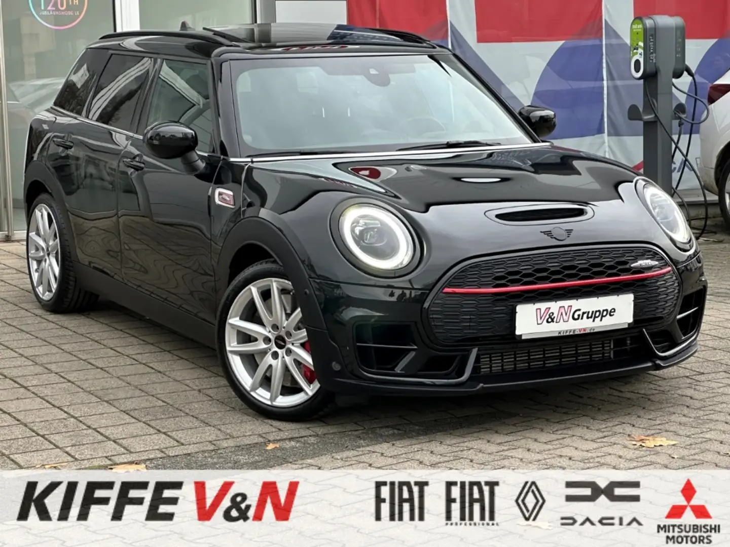 MINI John Cooper Works Clubman All4 RFK H/K PANO NAVI Schwarz - 1