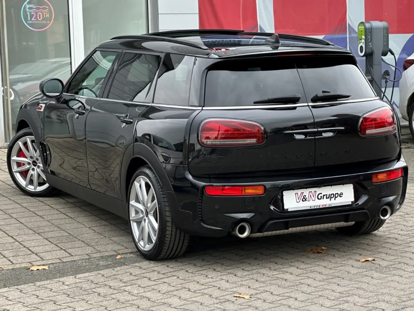 MINI John Cooper Works Clubman All4 RFK H/K PANO NAVI Schwarz - 2