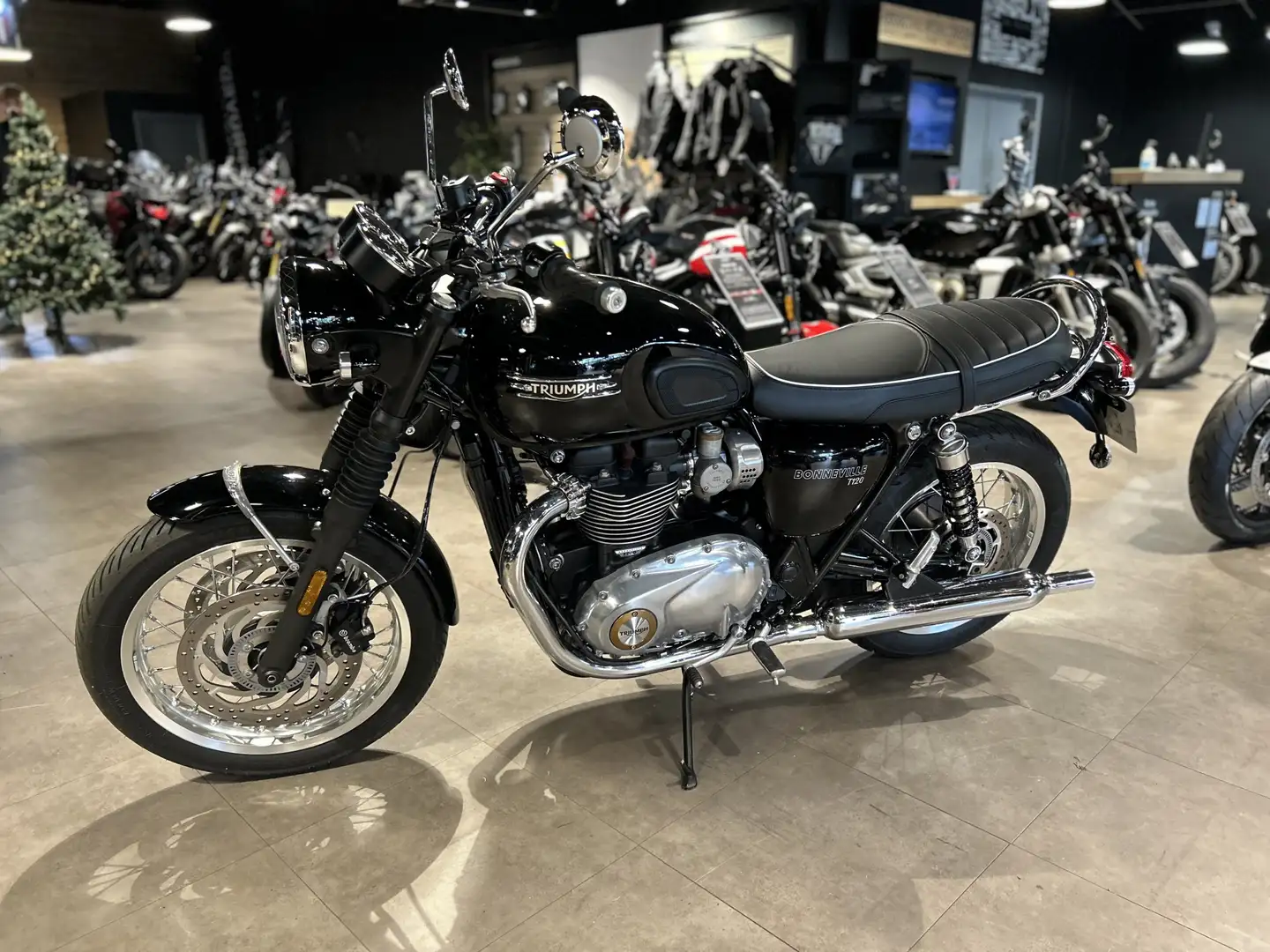 Triumph Bonneville T120 Noir - 1