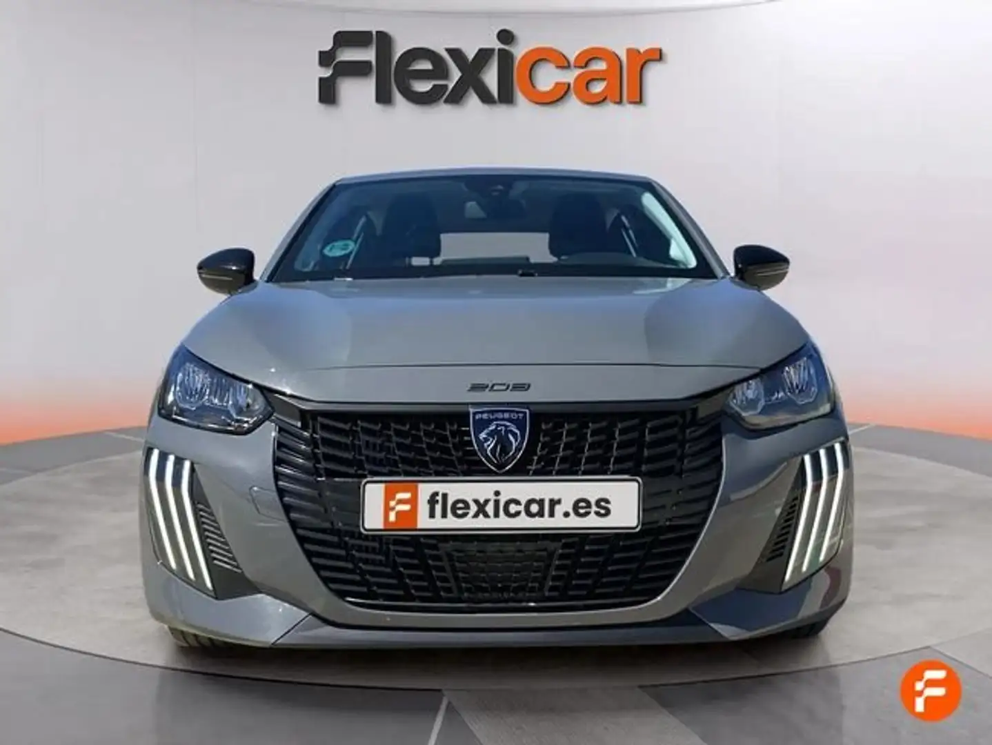 Peugeot 208 1.2 Puretech S&S Active 100 Gris - 2