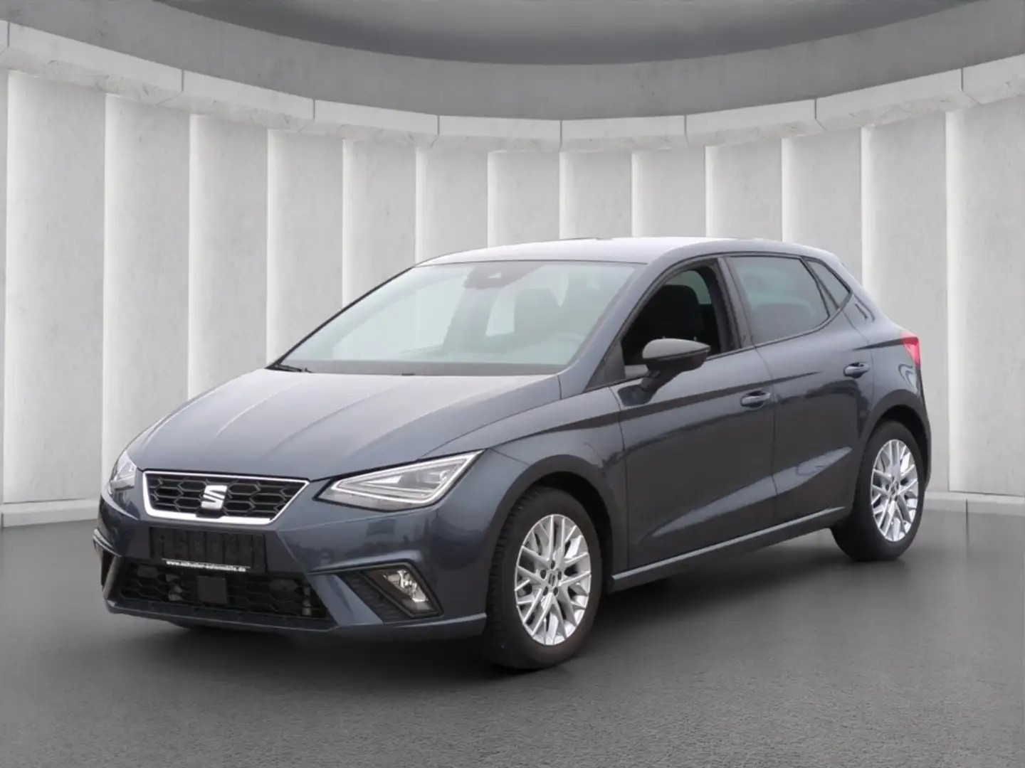 SEAT Ibiza FR 1.0TSI*LED ACC R-Kam digCockp Navi SHZ Gris - 2