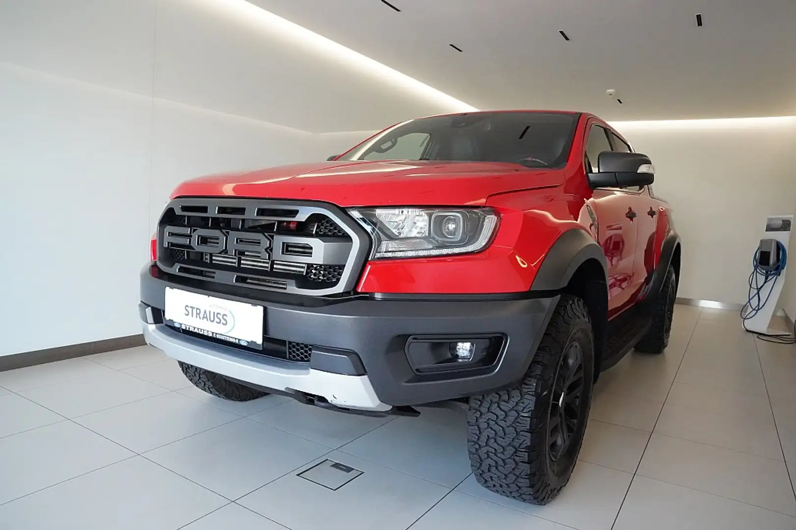 Ford Ranger Raptor Ranger Raptor Doppelkabine 4x4 2,0 EcoBlue Aut. Rouge - 2