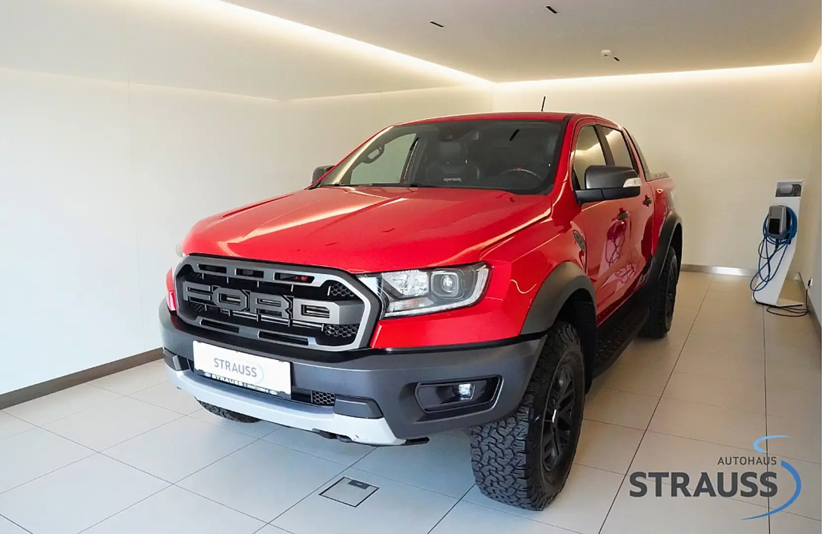 Ford Ranger Raptor Ranger Raptor Doppelkabine 4x4 2,0 EcoBlue Aut. Rouge - 1