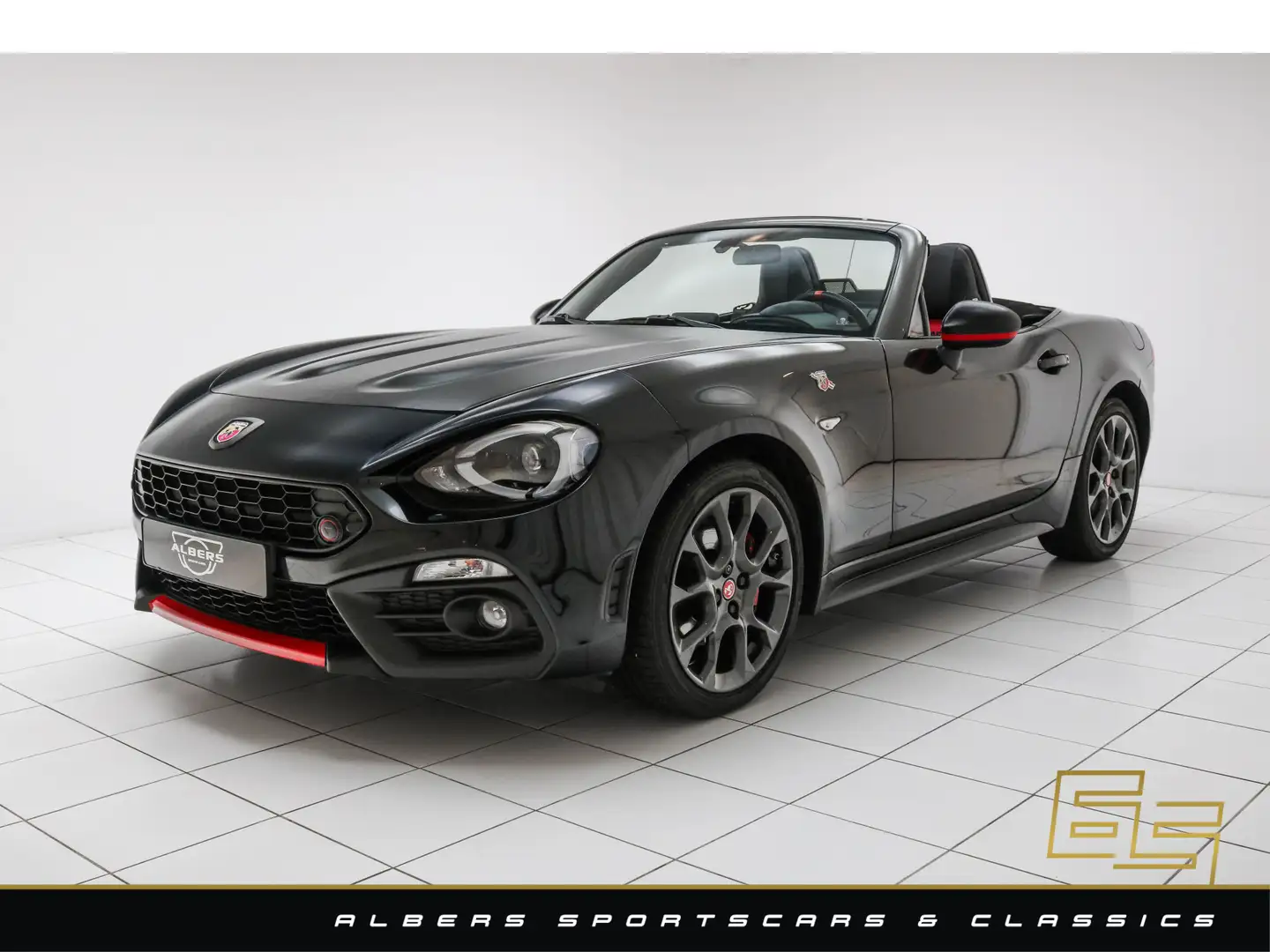 Abarth 124 Spider 1.4 All original - Full history - Perfect conditio Noir - 1
