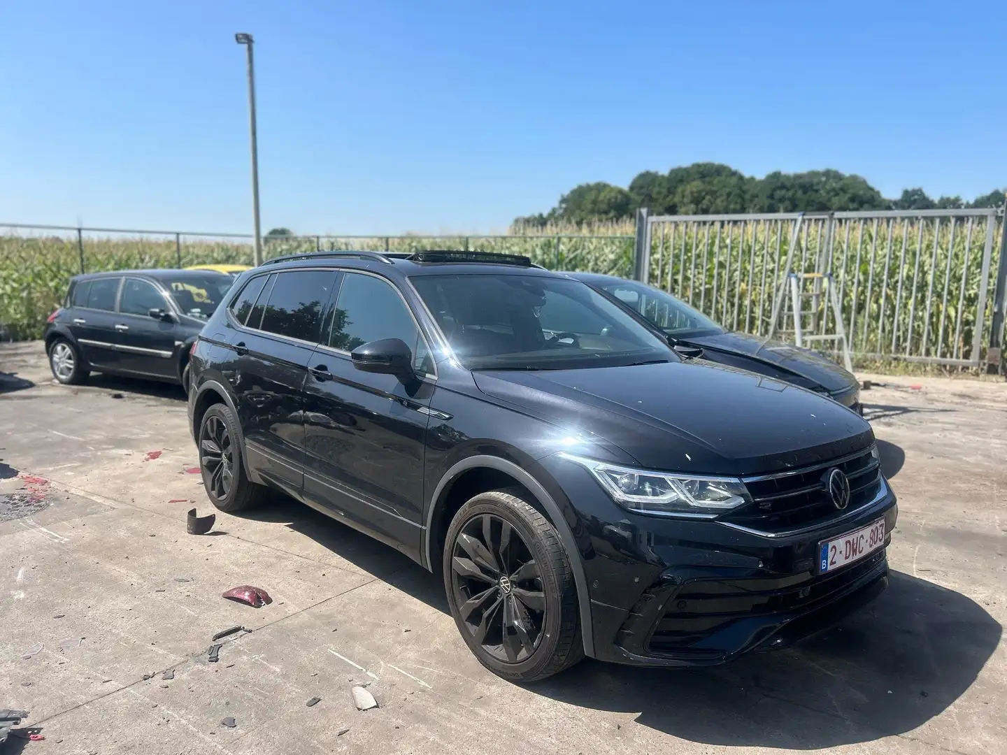 Volkswagen Tiguan Allspace tiguan R line all space - 1