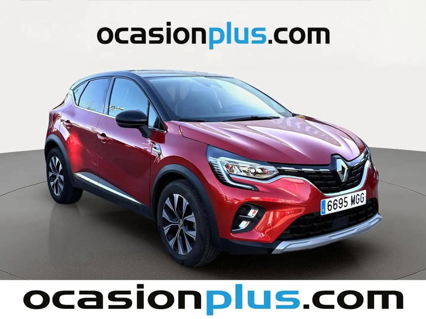 Renault Captur TCe Techno 67kW Rojo - 2