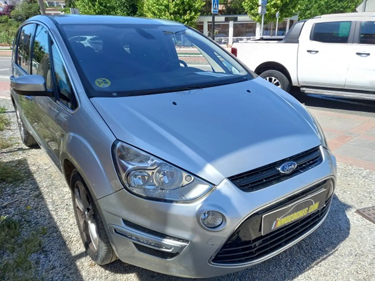 Ford S-Max 2.0TDCi Titanium Aut. 140 Gris - 1