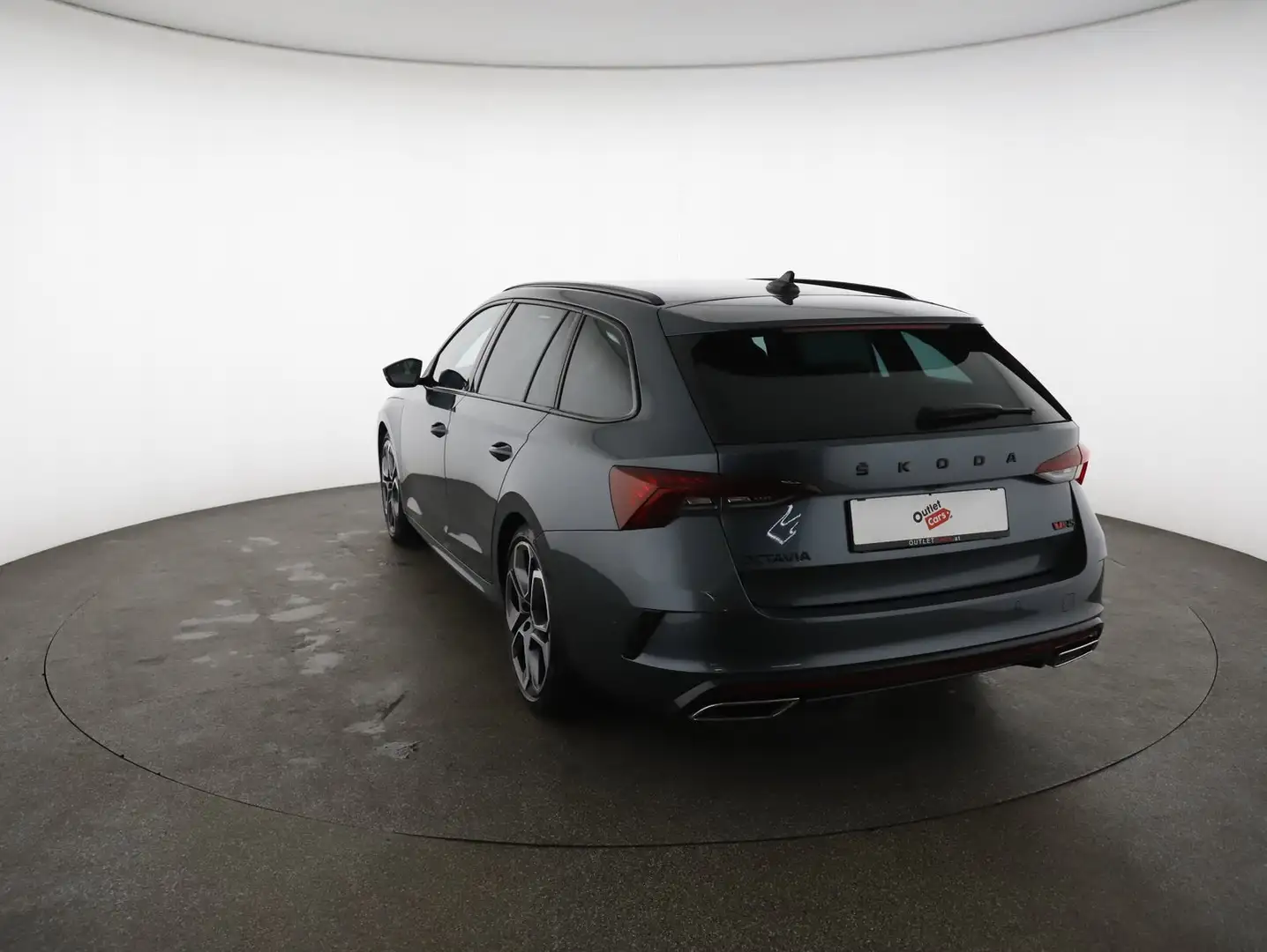 Skoda Octavia RS TDI DSG Grau - 2