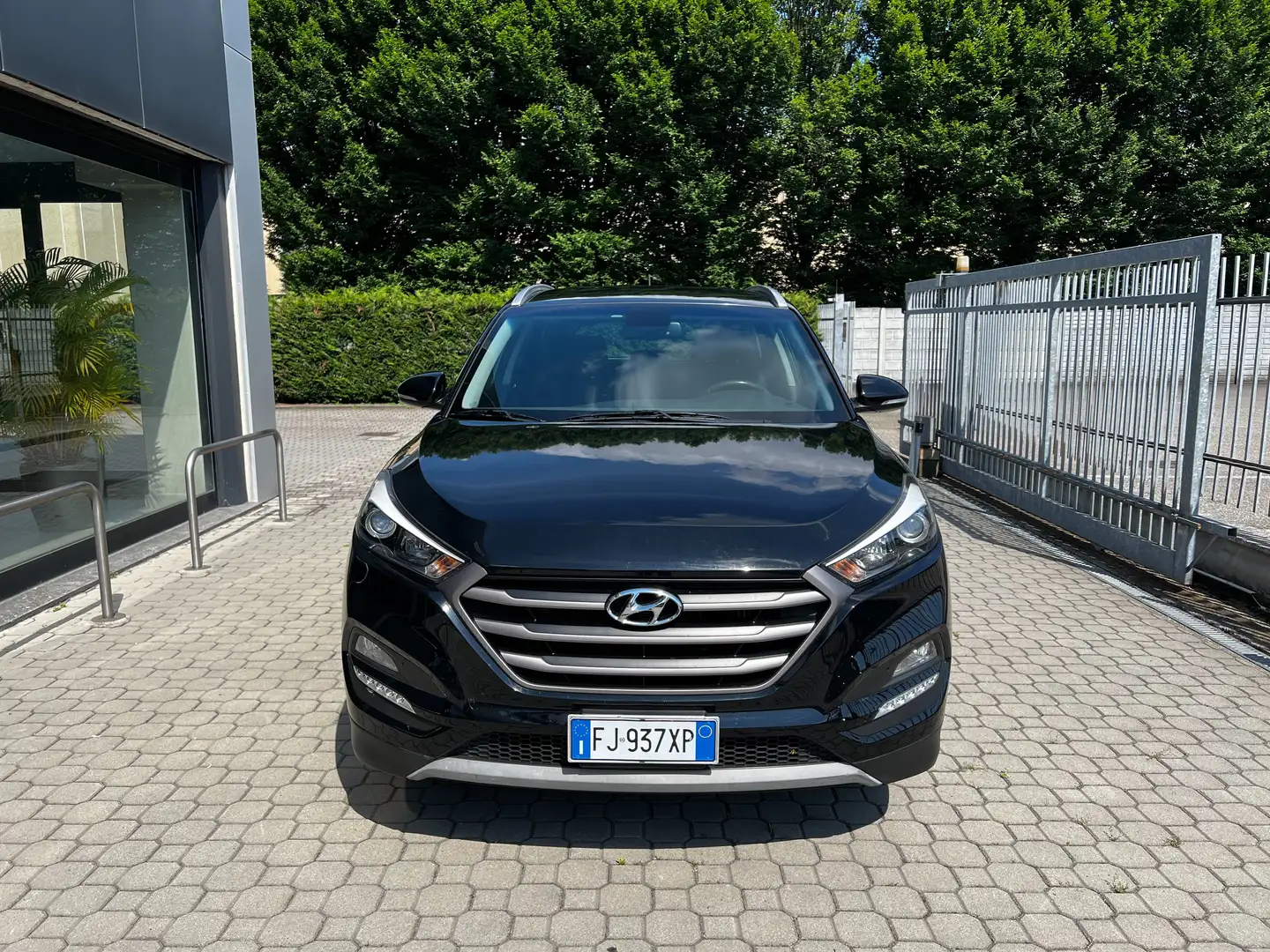 Hyundai TUCSON Tucson 1.7 crdi Comfort 2wd 115cv Noir - 2