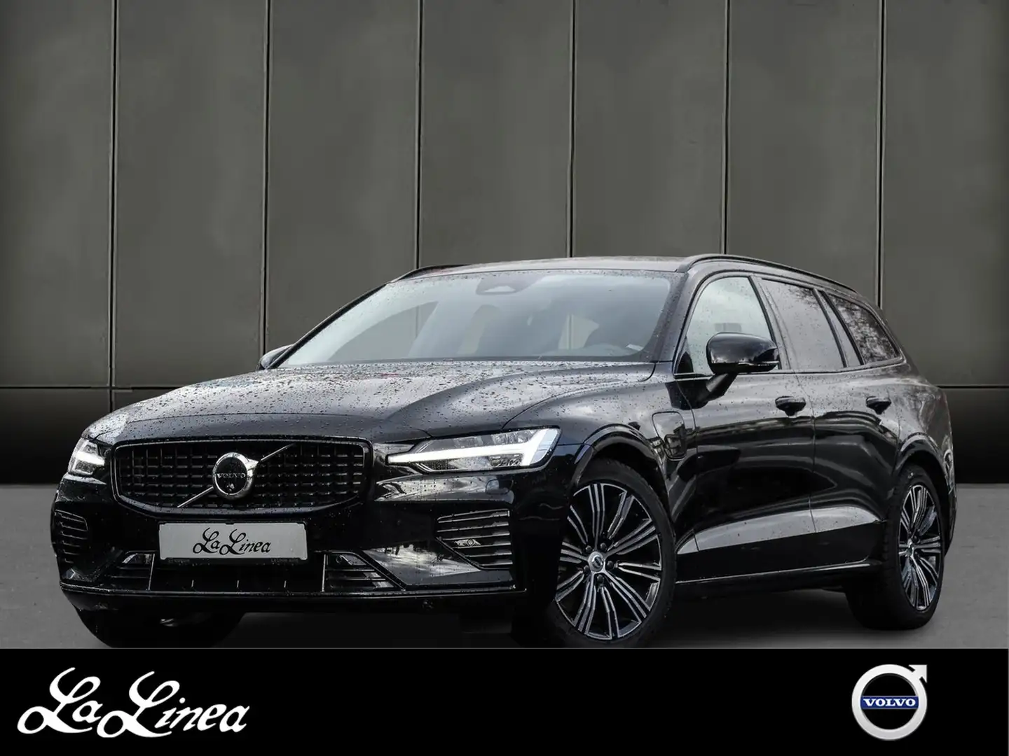 Volvo V60 T6 Recharge AWD Plus Dark NP:71.450,-//HU/BLIS/... Schwarz - 1