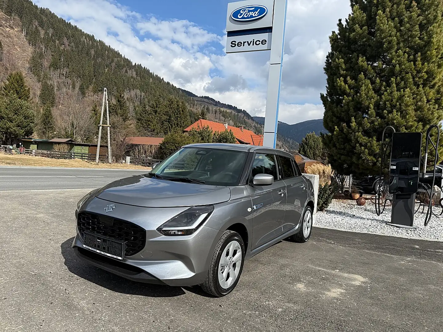 Suzuki Swift 1,2 Hybrid DualJet Allgrip Shine Silber - 1
