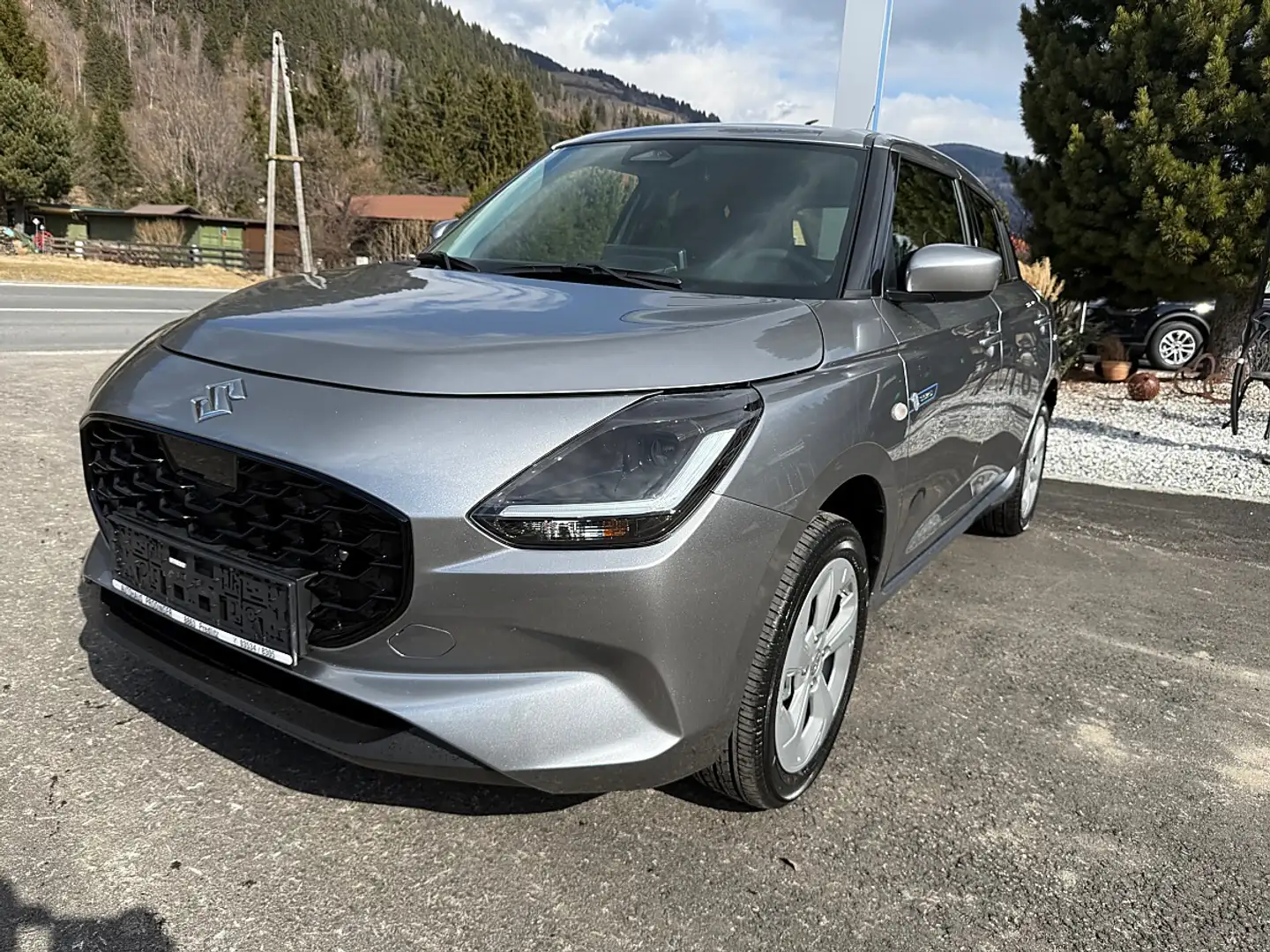 Suzuki Swift 1,2 Hybrid DualJet Allgrip Shine Silber - 2